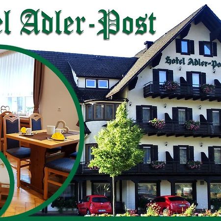Garni Hotel Adler Post Baiersbronn Exterior photo