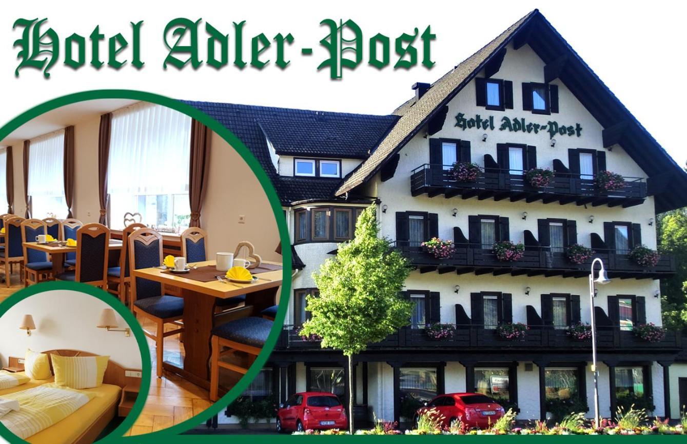 Garni Hotel Adler Post Baiersbronn Exterior photo