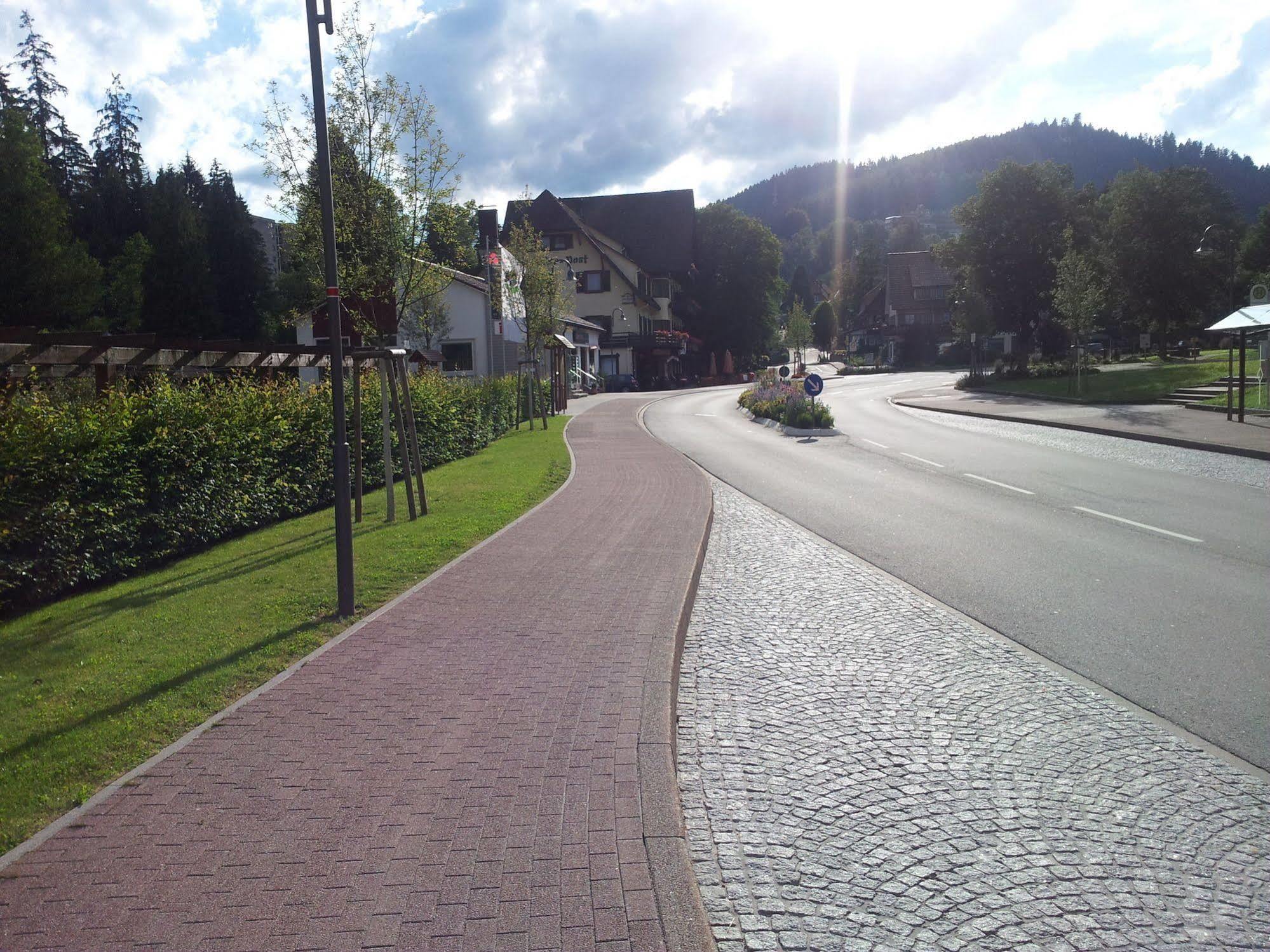 Garni Hotel Adler Post Baiersbronn Exterior photo