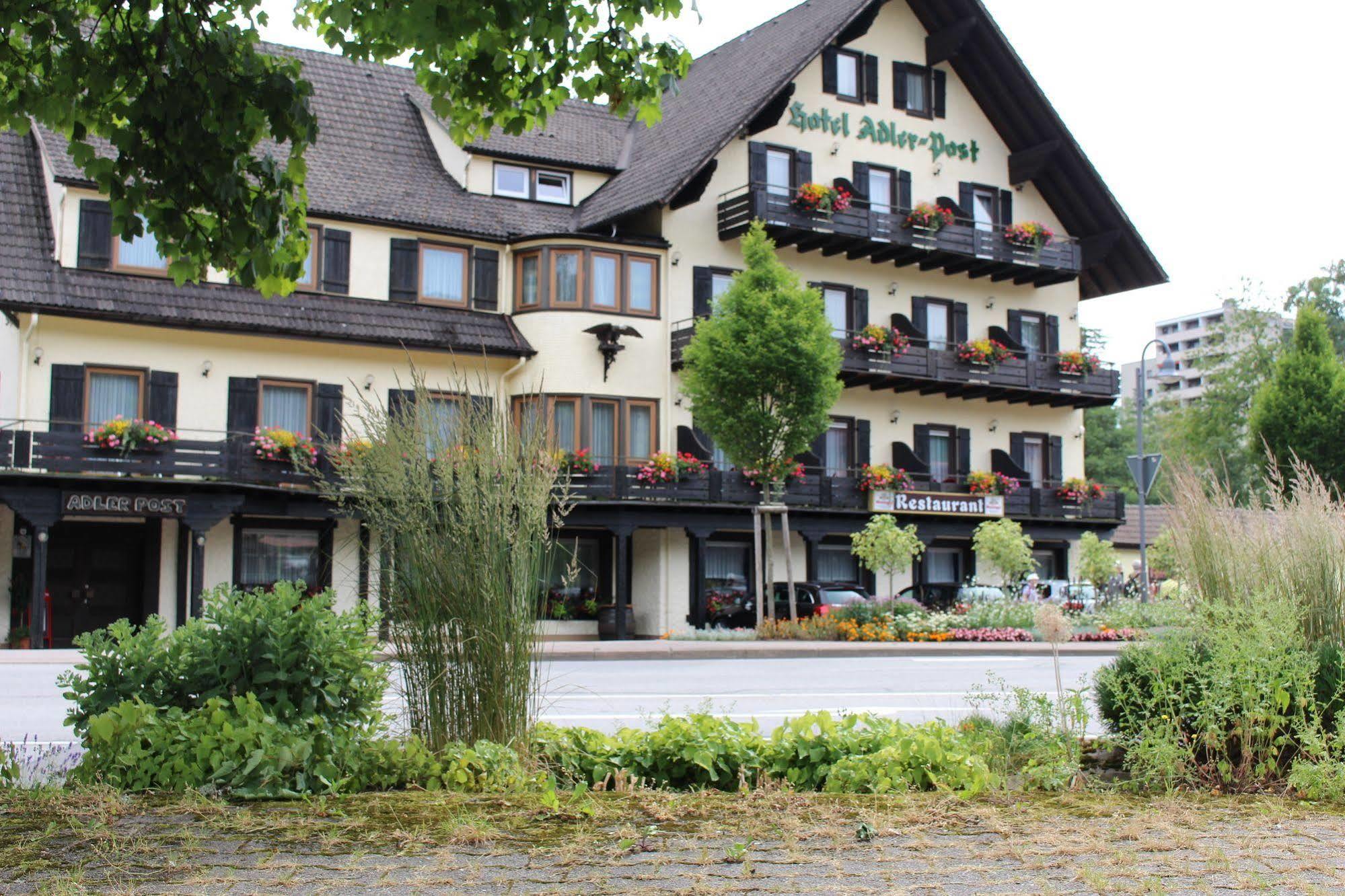 Garni Hotel Adler Post Baiersbronn Exterior photo